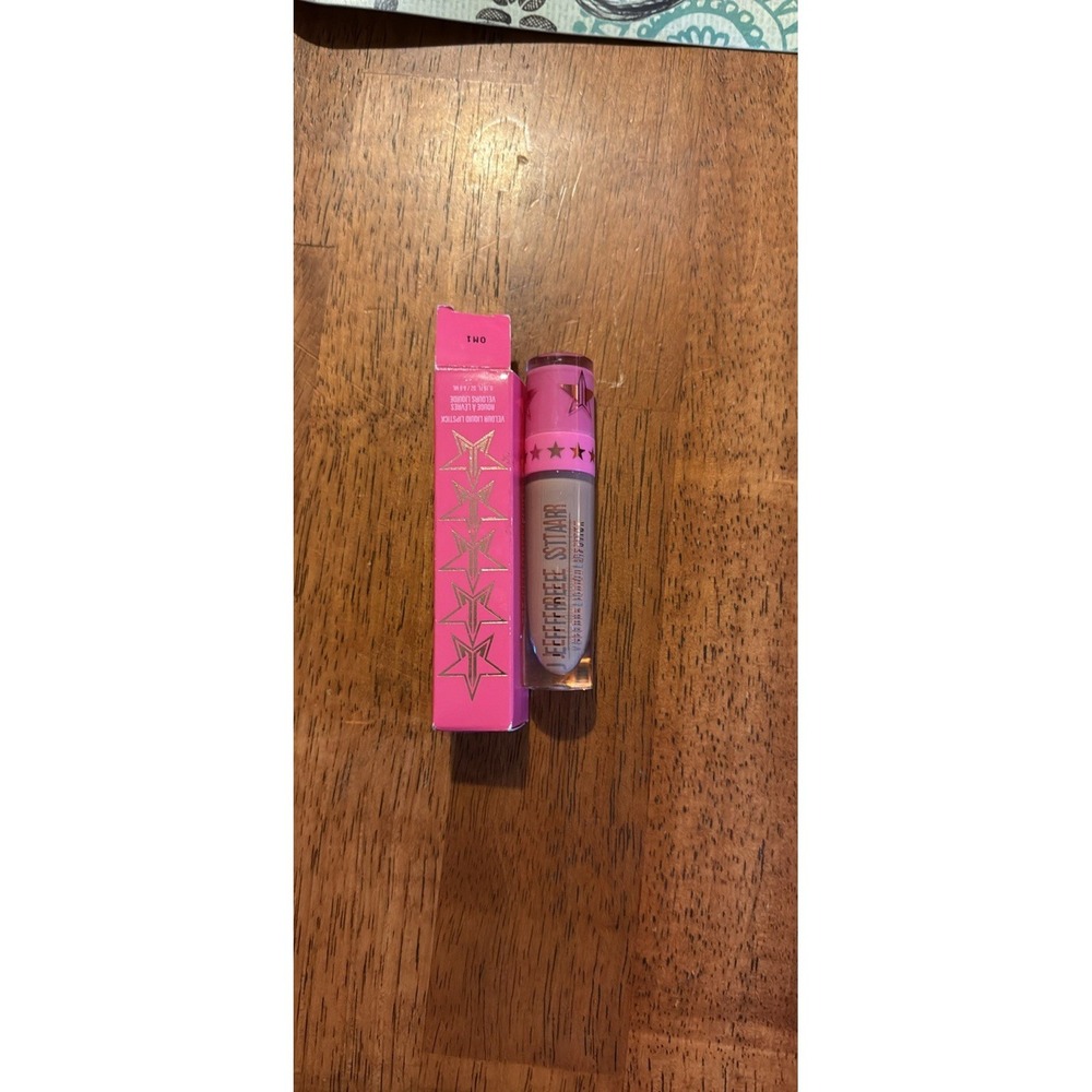 NWOB Jeffery Star Jefferees Nude Lipstick.19 Oz minimalist sexy